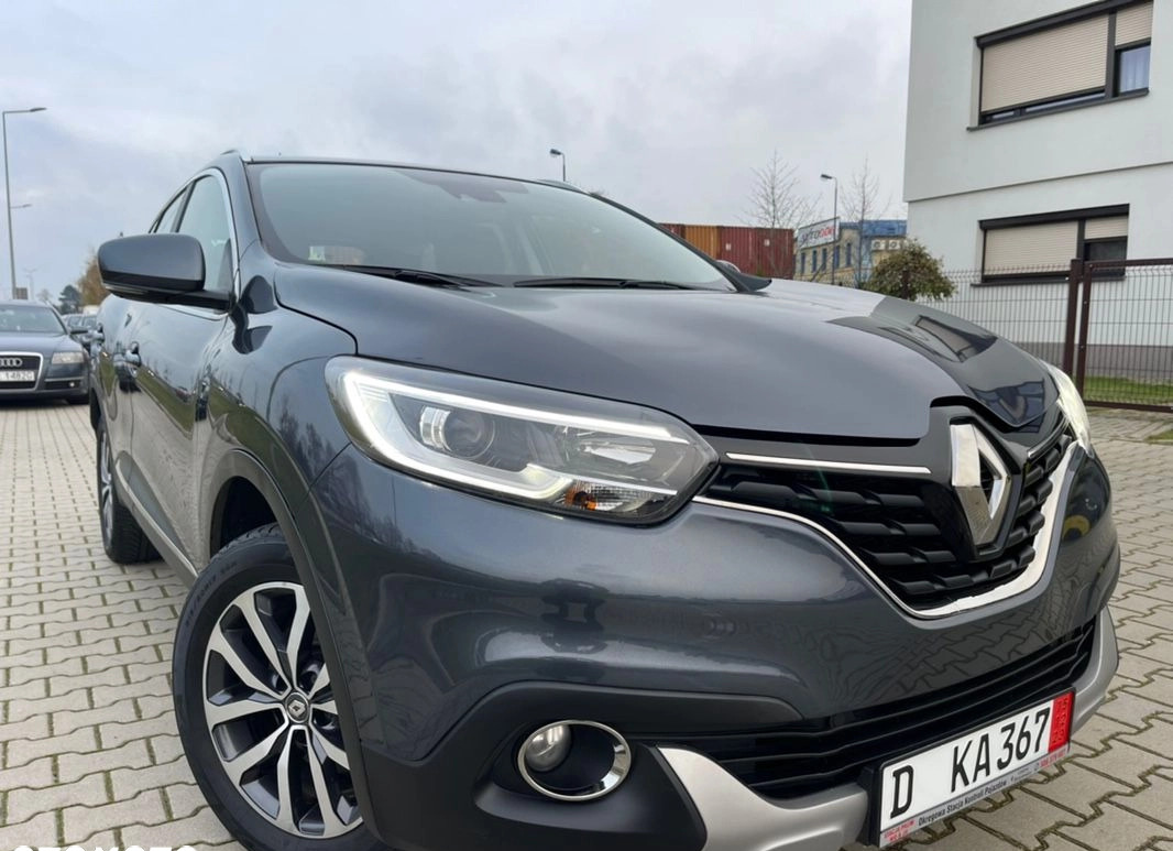 Renault Kadjar cena 69990 przebieg: 54000, rok produkcji 2018 z Leszno małe 562